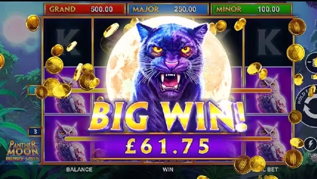 918 Kiss 4 918kiss panther moon